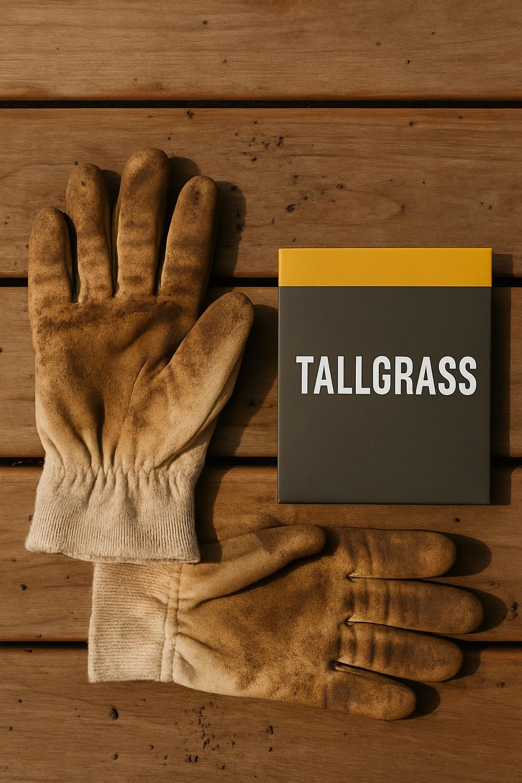 Leather Gardening Gloves
