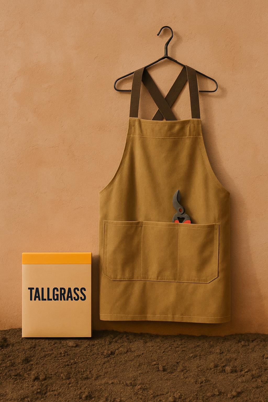 Waxed Canvas Apron